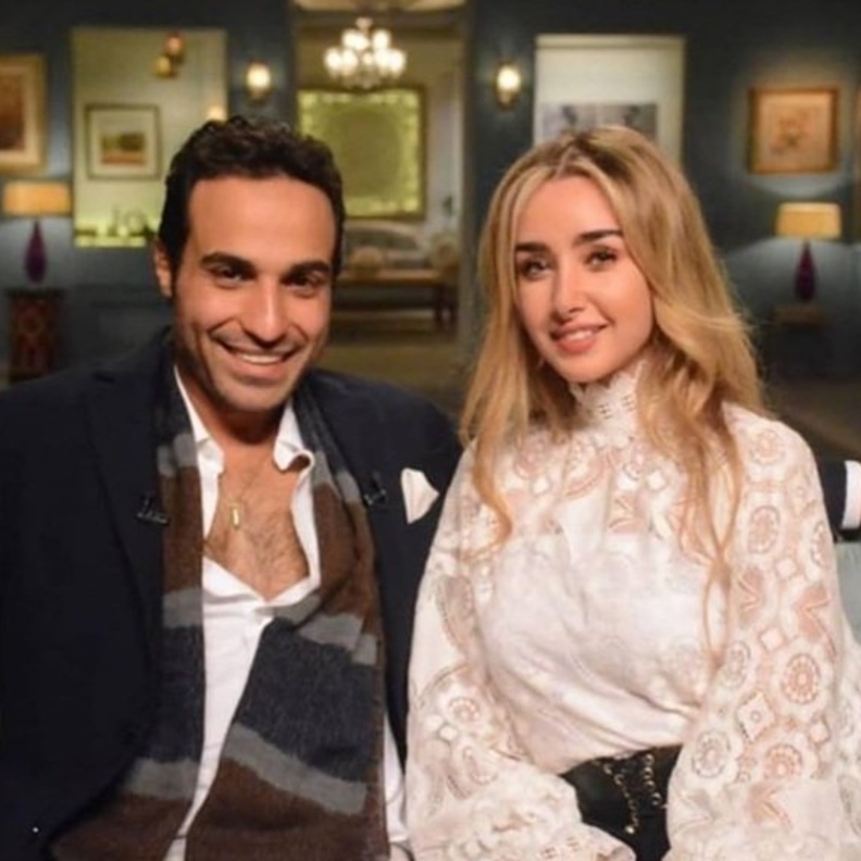 احمد فهمي وهنا الزاهد