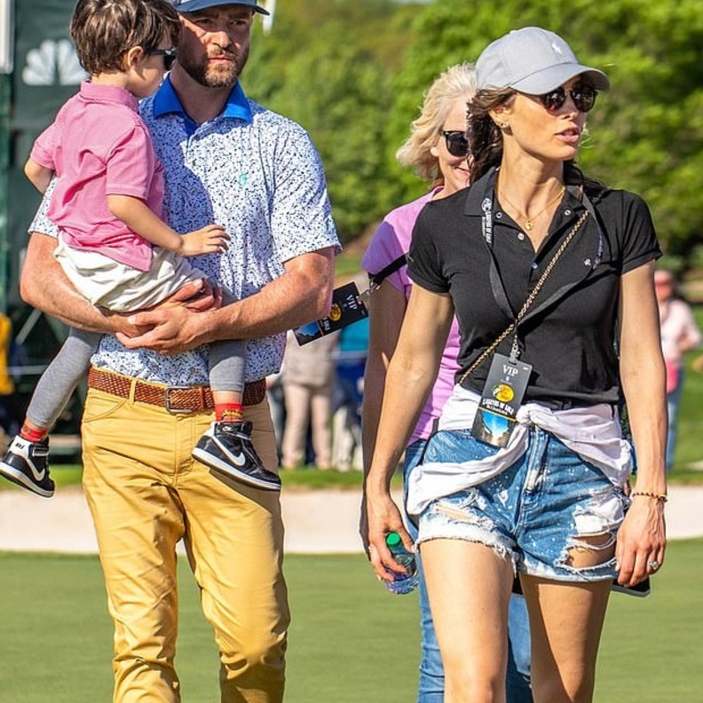 جاستن تمبرليك و جيسيكا بيل