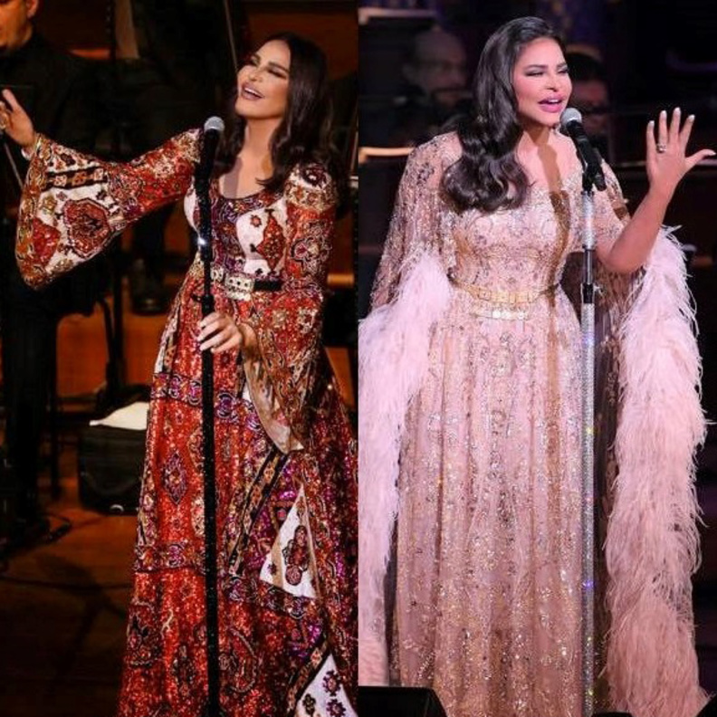 تميّز بالأكمام التي تتسع عند الطرف وبقصة تحدد خصر أحلام