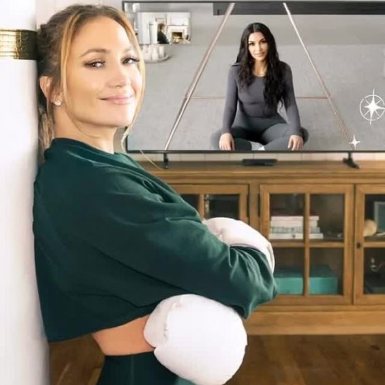 جينيفر لوبيز و كيم كارداشيان