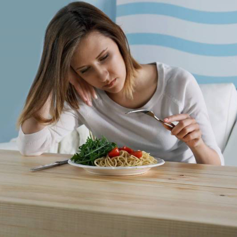  النهم أحد أمراض اضطرابات الشهية