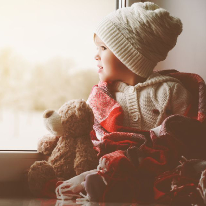 نصائح هامة لوقاية الاطفال من تقلبات الطقس السيئ