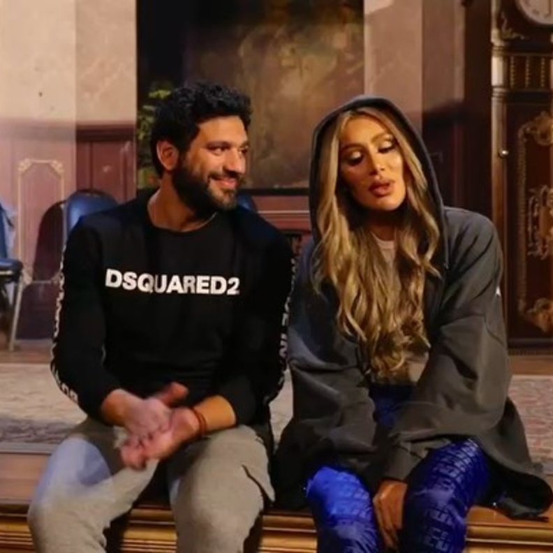 مايا دياب و حسين الرداد