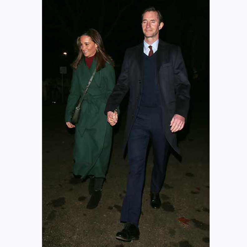 أحدث ظهور لبيبا ميدلتون بصحبة والدتها كارول ميدلتون