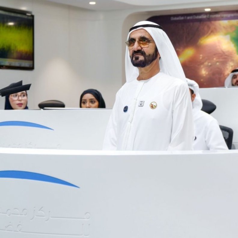 محمد بن راشد يوجه بفتح باب التسجيل للدفعة الثانية من "برنامج الإمارات لرواد الفضاء"