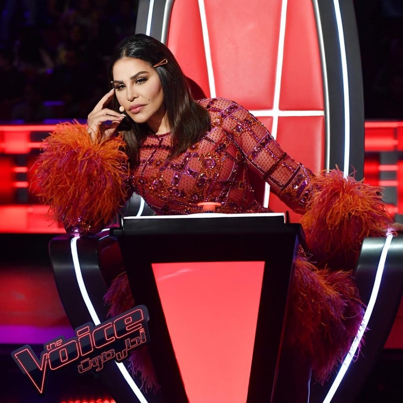 أحلام في ذا فويس