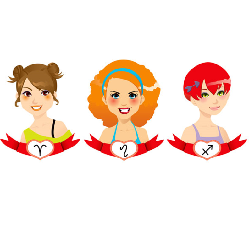 المرأة من الأبراج النارية اي الأسد والقوس والحمل تتمتع بحركة ديناميكية لافتة