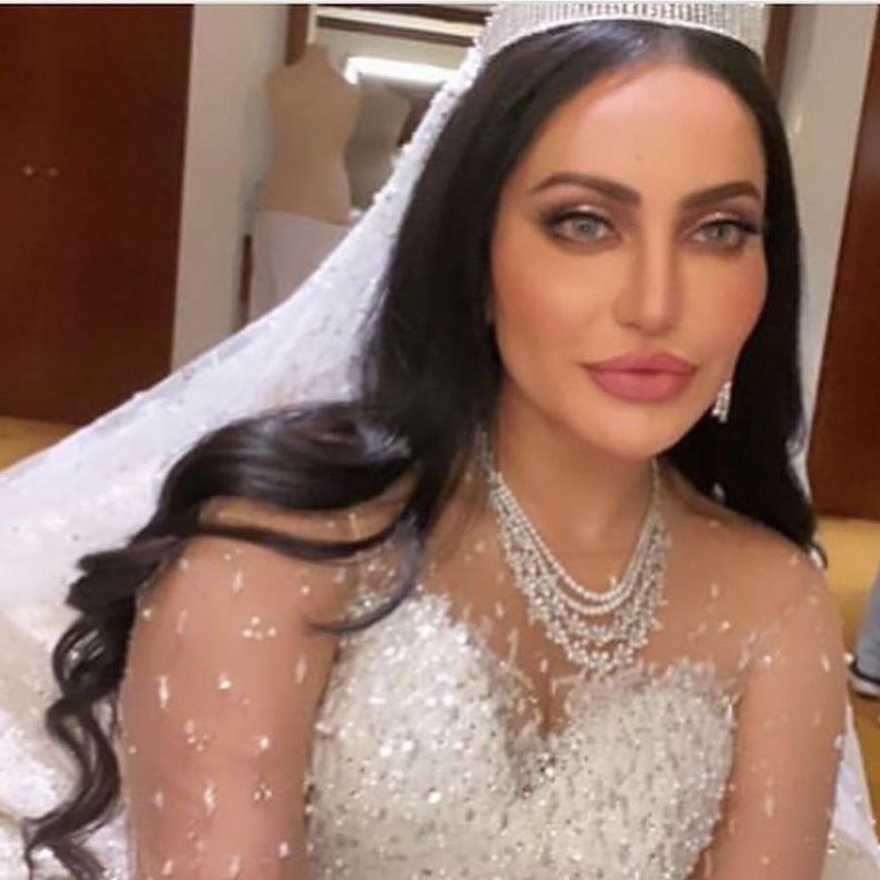 فوز الشطي تحتفل بزفافها بحفل اسطوري