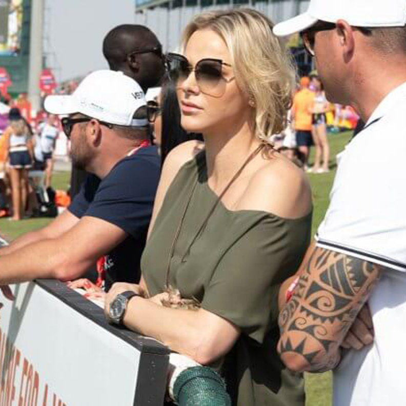 الأميرة تشارلين تسافر إلى دبي لدعم فريق "المحاربين" للركبي