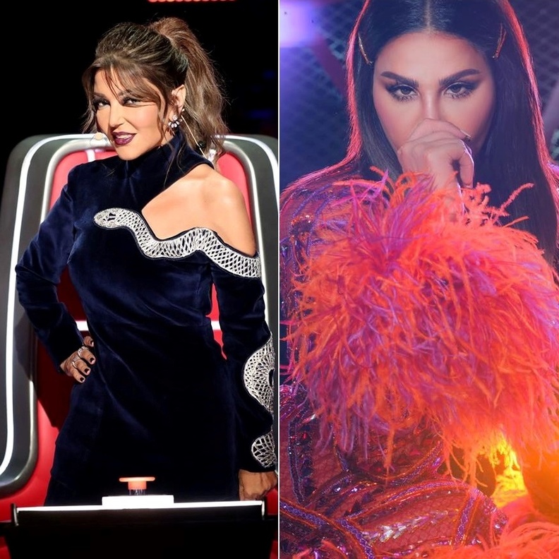 سميرة سعيدة تتألق بالقصير وأحلام ساحرة بالألوان الصارخة... أي إطلالة أجمل؟