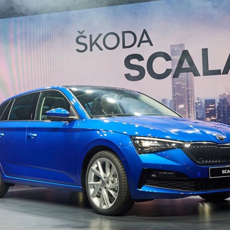 سكودا تطرح السيارة الجديدة بنوعين من المحركات