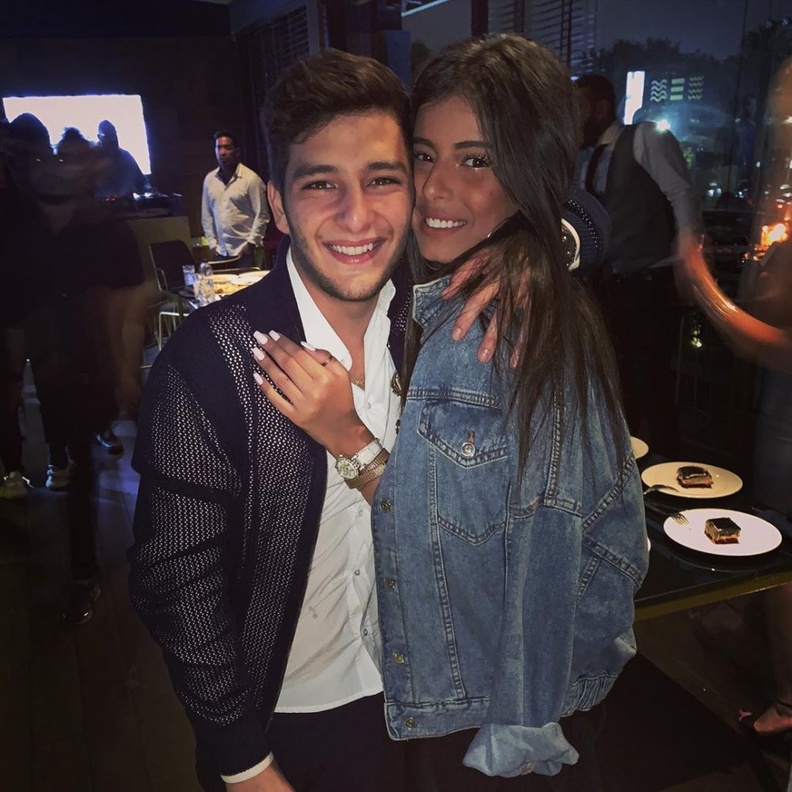 ابن أصالة ومريم عامر منيب