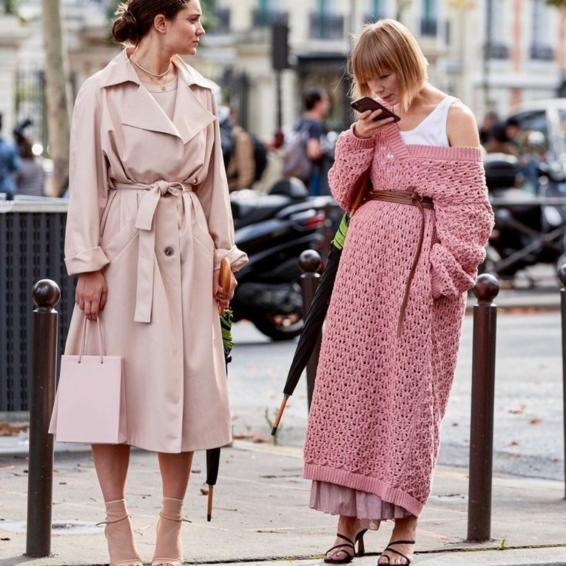 تنسيق الوردي بدرجاته للموسم الشتوي