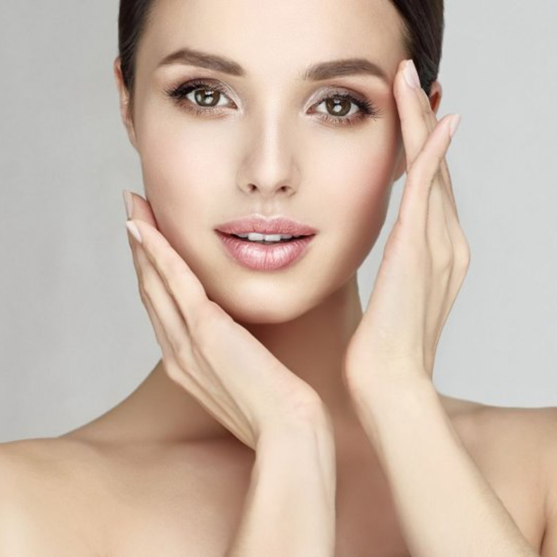 ترطيب البشرة