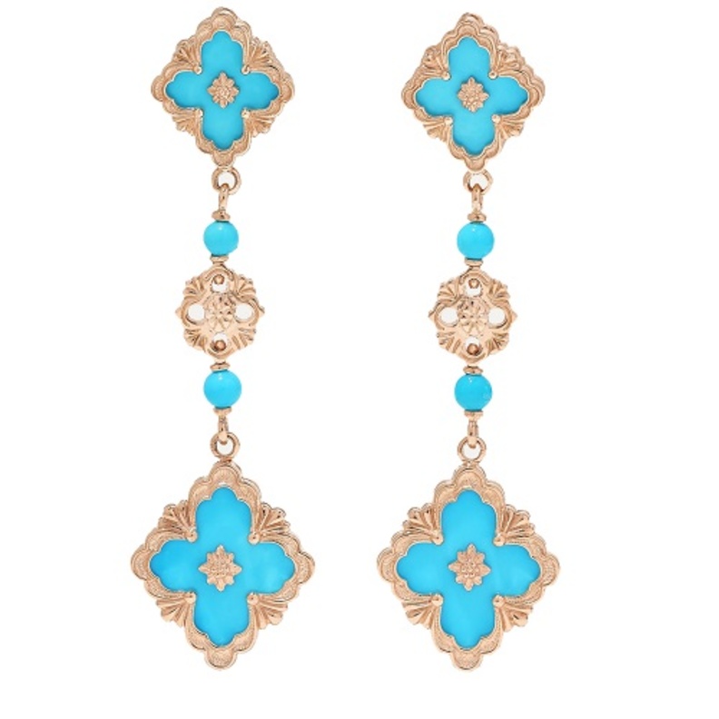 أقراط من بوتشيلاتي Buccellati