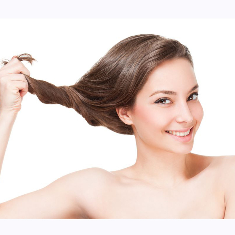 السيراميد للشعر التالف