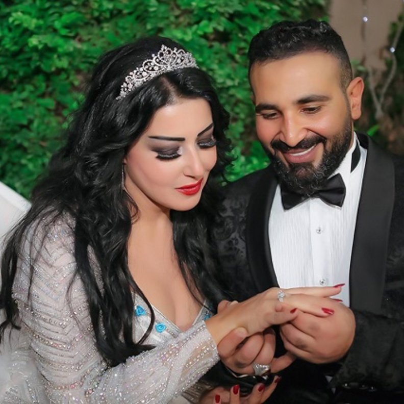 طلاق نادين نجيم عام 2019