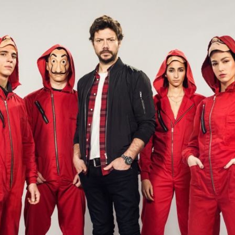 la casa de papel