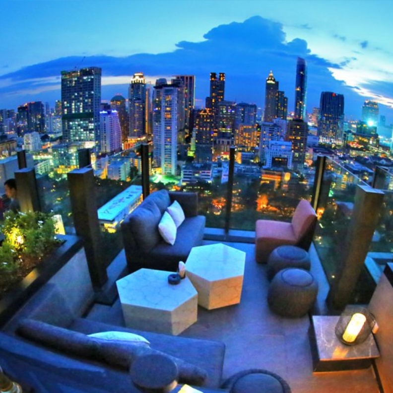 أسطح بانكوك Rooftops of Bangkok