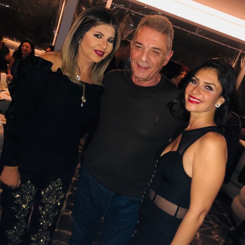 محمود حميدة وبسمة