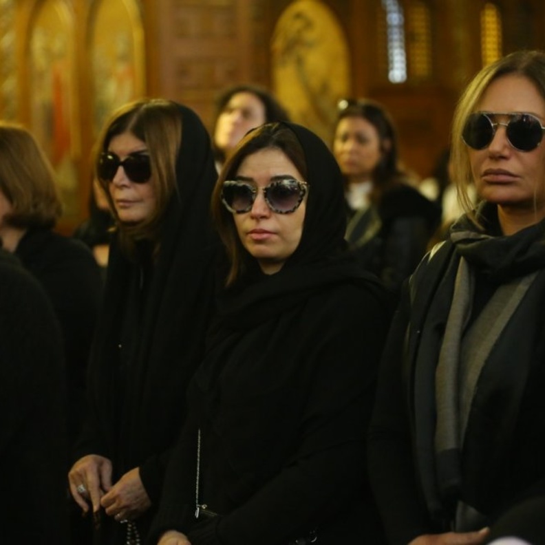 جنازة سمير سيف