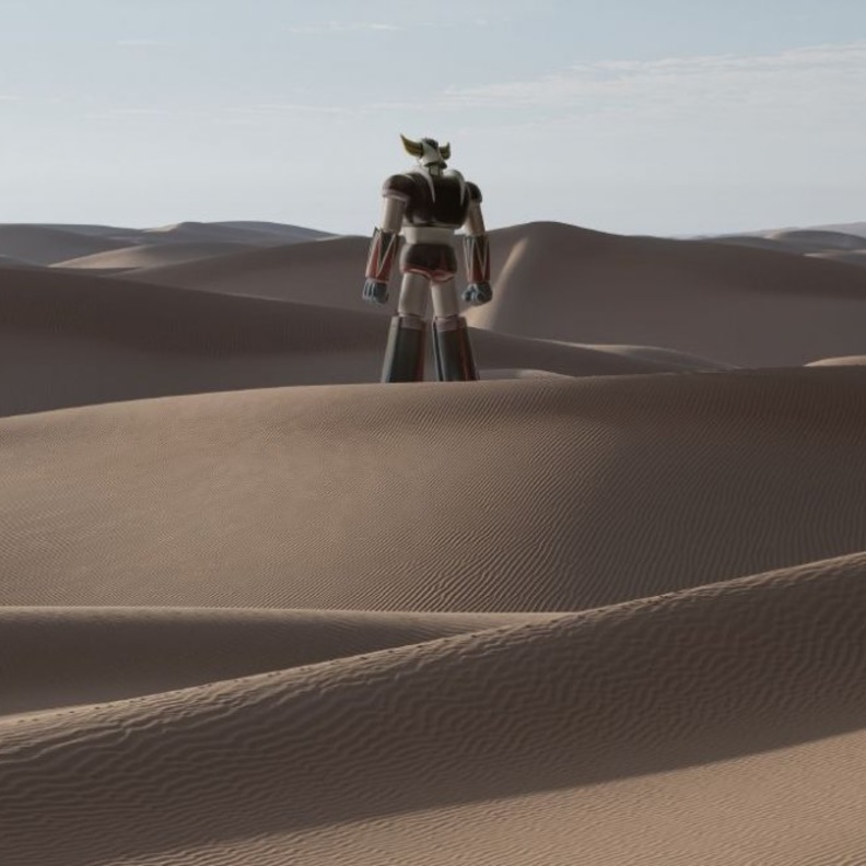 دولة الإمارات خلفية مذهلة لمعرض "غريندايزر" المميز للمصور مارك نينجيتو