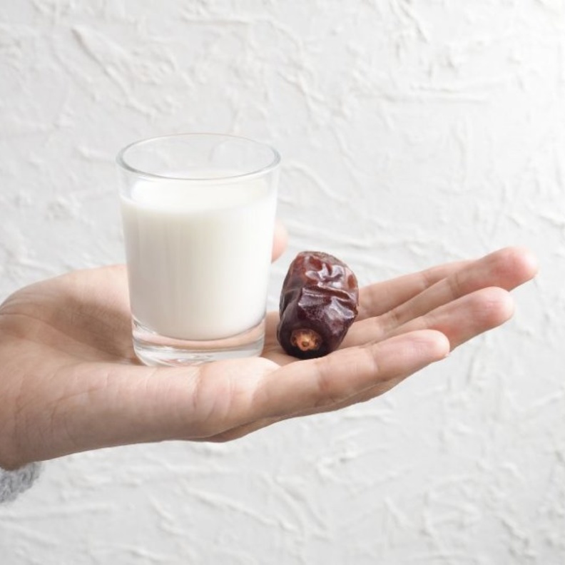 رجيم التمر واللبن