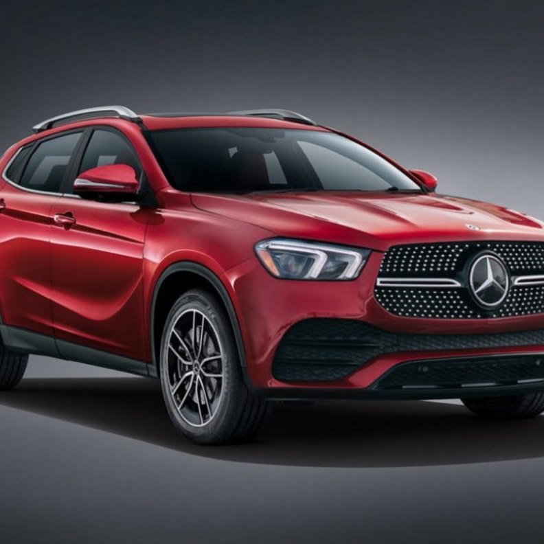 مرسيدس تكشف عن GLA 2020
