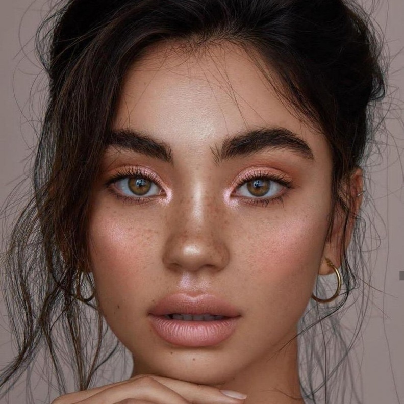 مكياج سهرات ناعم 