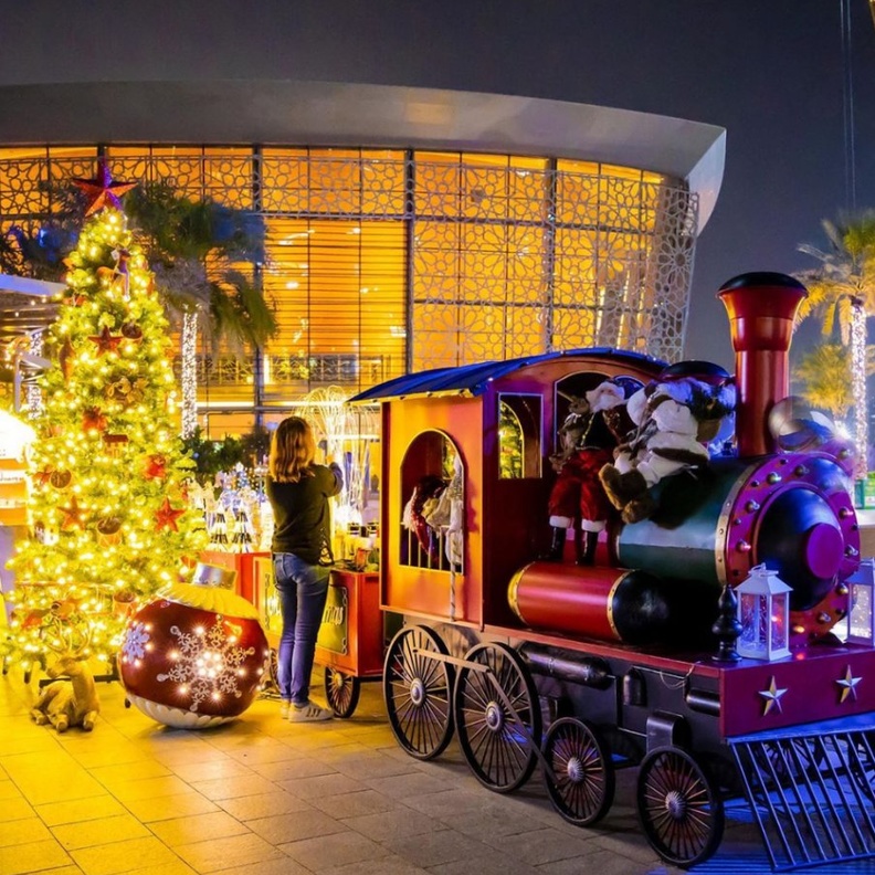 لحظات ساحرة و فعاليات شتوية رائعة في "وسط مدينة دبي" خلال موسم الأعياد