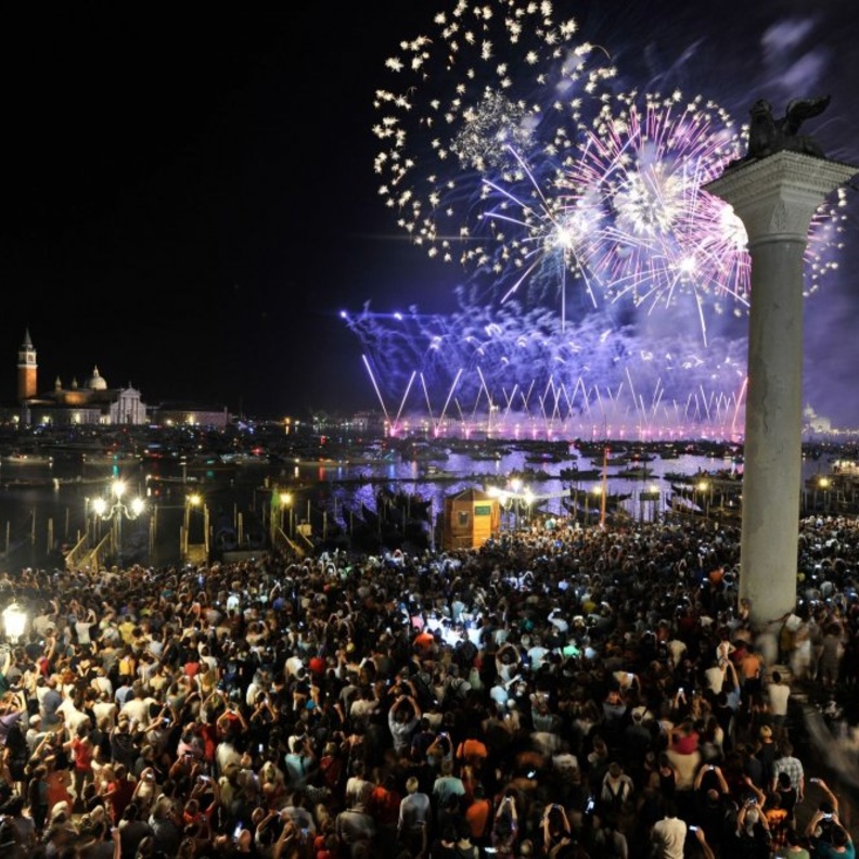 سهرة رأس السنة مميزة في البندقية