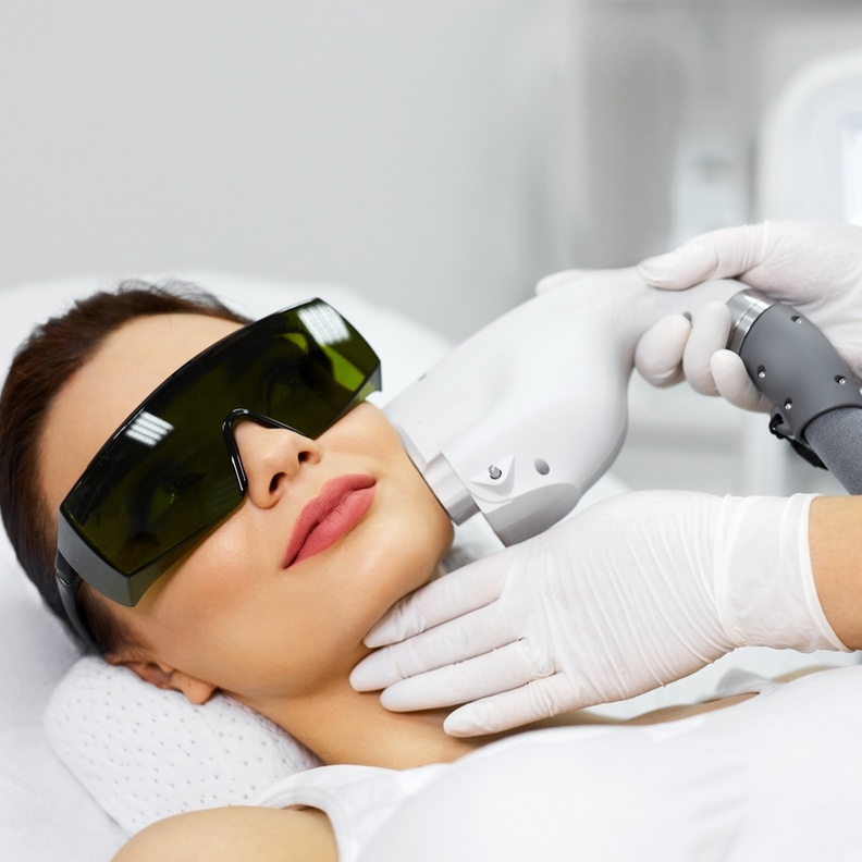 تخلصي من الندبات من خلال علاج الليزر