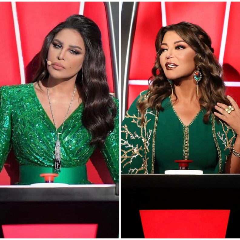 سميرة سعيد وحلام 