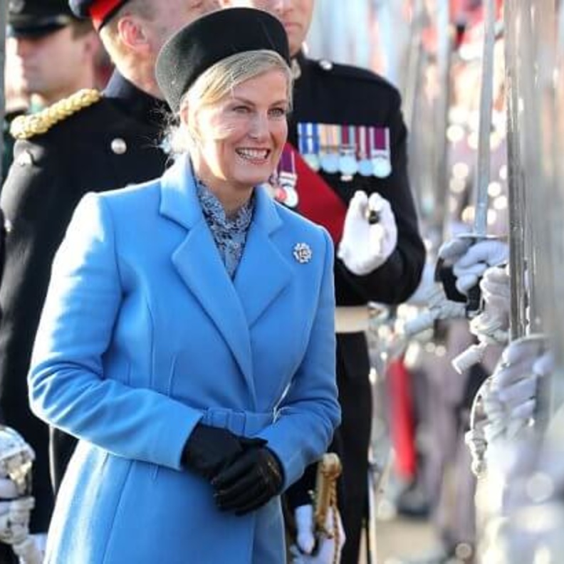 كونتيسة وسكس تحضر عرض "موكب الملك" العسكري بالنيابة عن الملكة