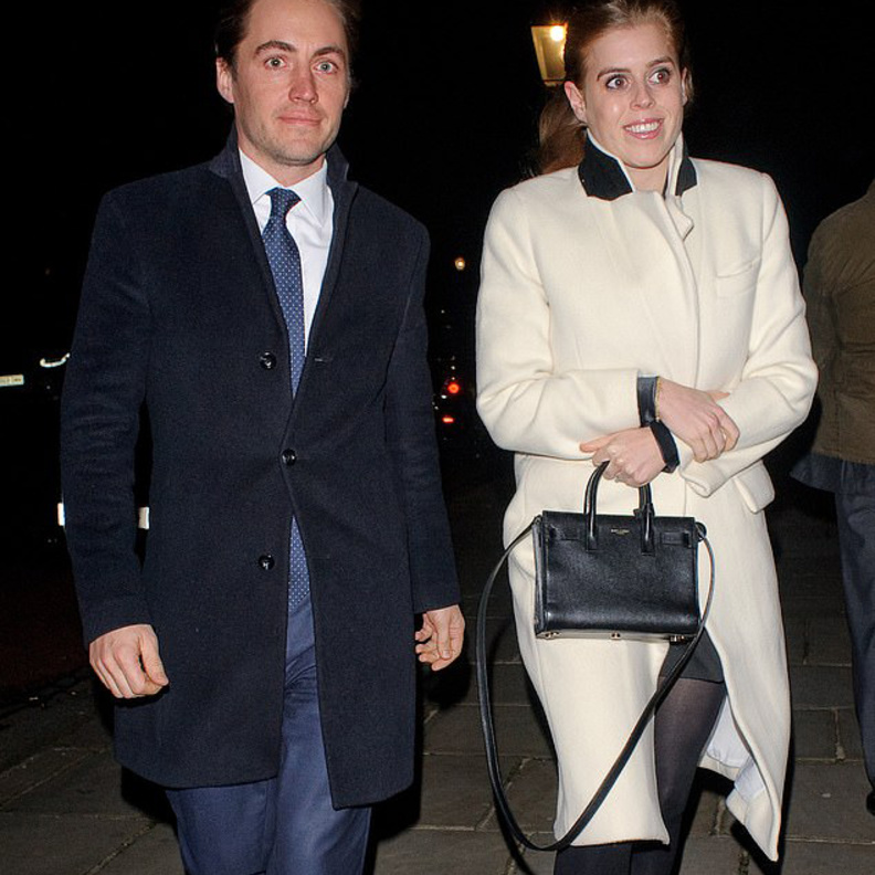 الأميرة بياتريس وخطيبها