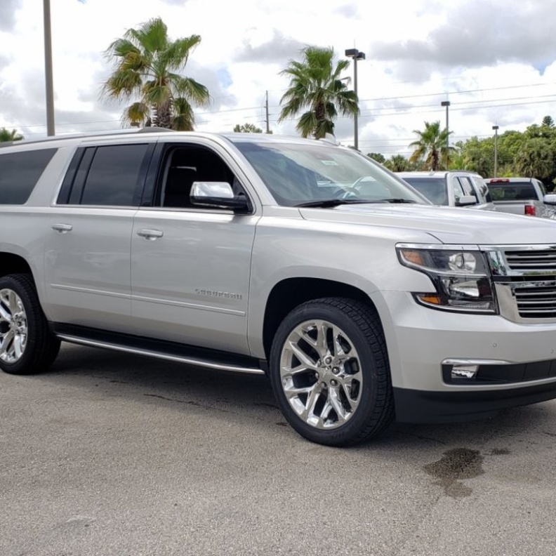 Suburban 2020 من شفروليه