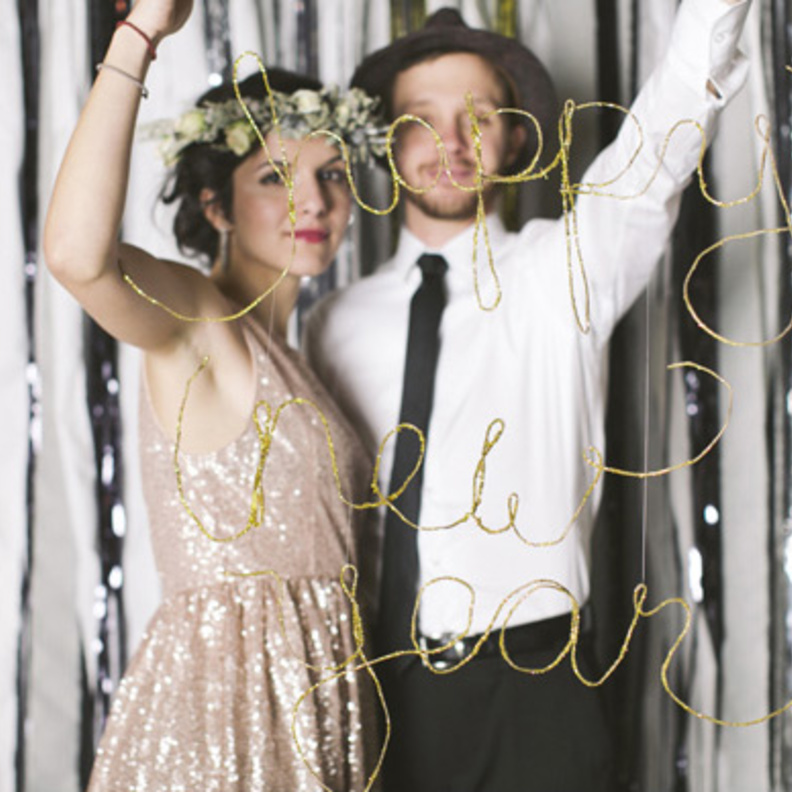  افكار مميزة لزفاف نهاية العام