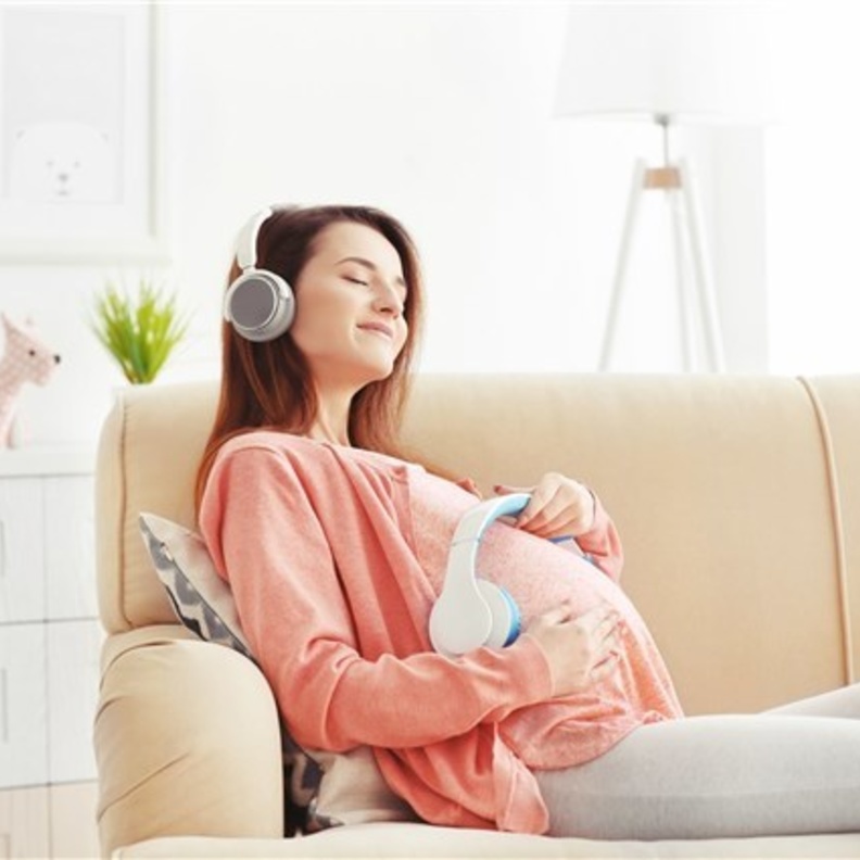 تاثير الموسيقى على الجنين والمرأة الحامل