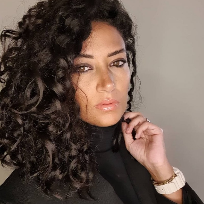 النجمة ياسمين غيث