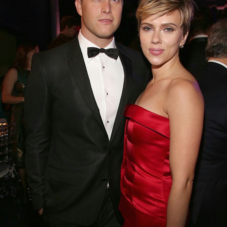 سكارليت جوهانسن و كولين جوست 