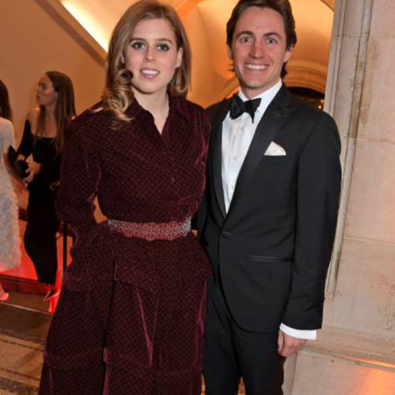 الأميرة بياتريس وخطيبها