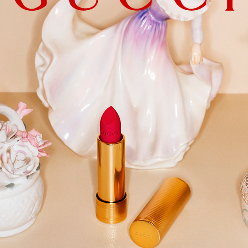 أحمر شفاه أحمر من مجموعة  Rouge à Lèvres Mat 