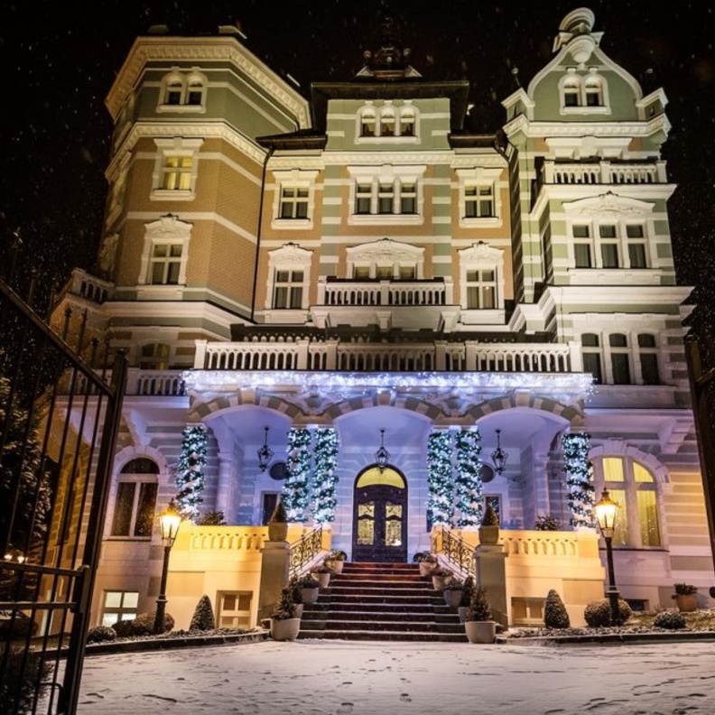 أفضل 7 منتجعات صحية في التشيك