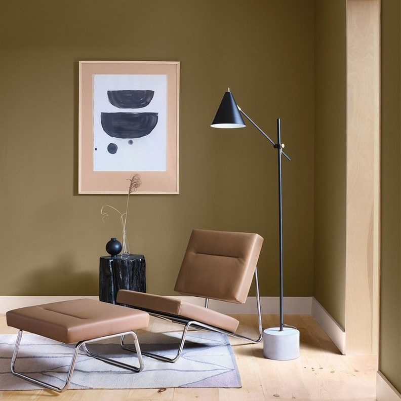  أثاث مخملي بألوان عصرية لديكور غرفة معيشة2020