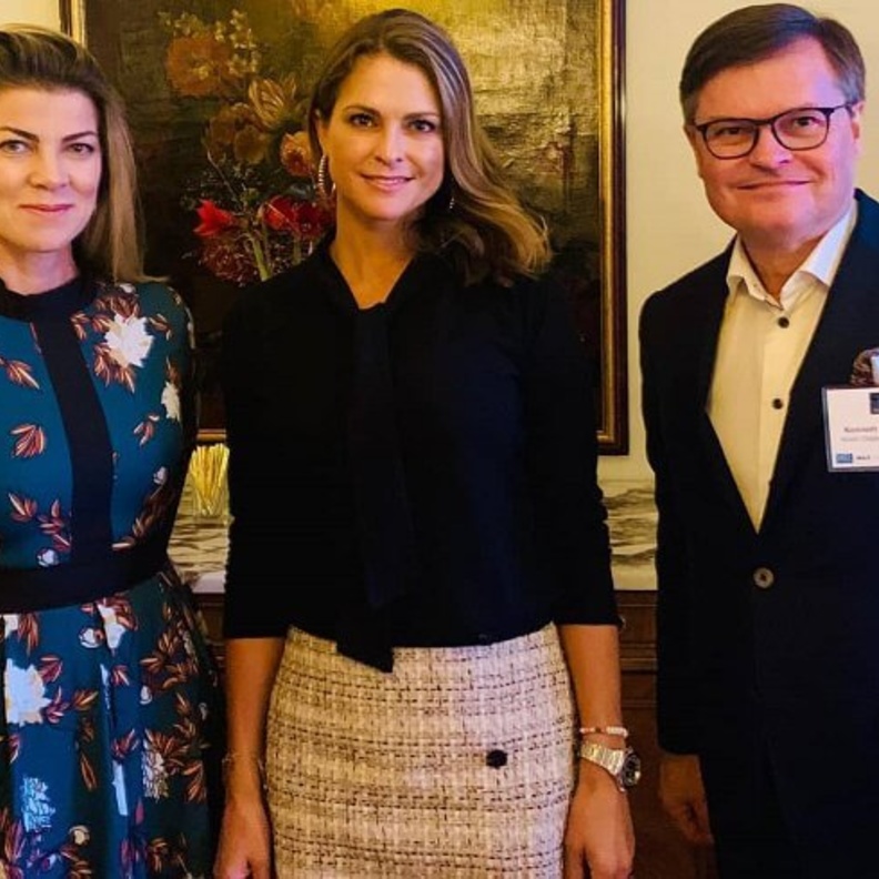 الأميرة مادلين تطلق مبادرة لتوفير الحماية للأطفال من الاستغلال