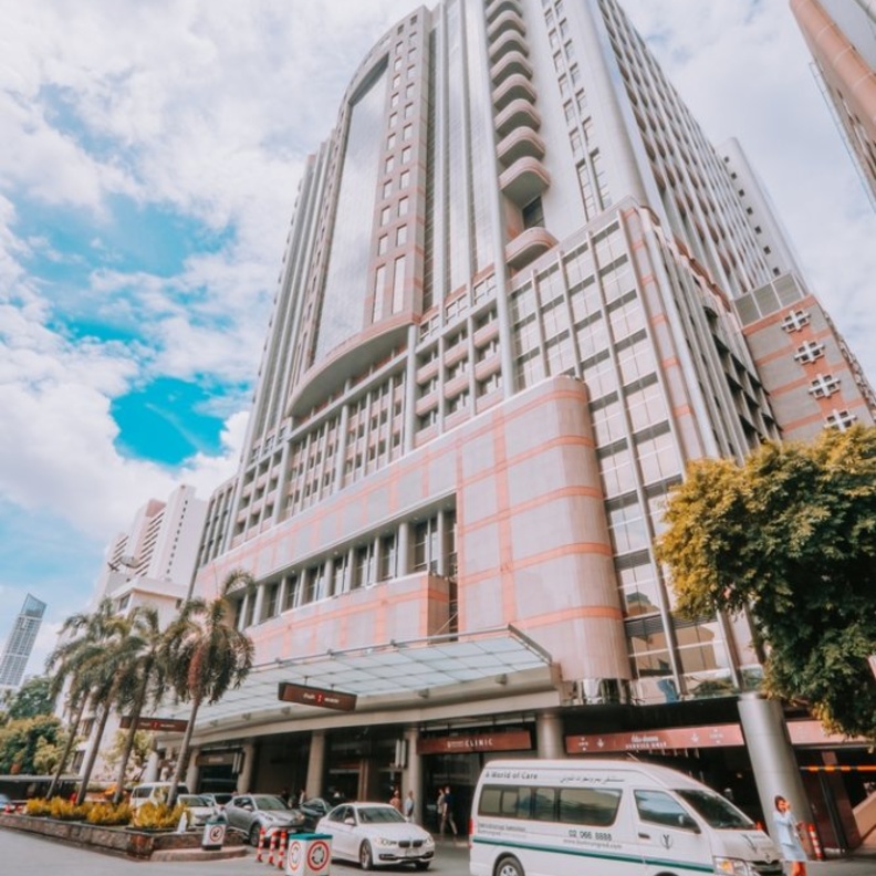 مستشفى بمرونجراد الدولي ينقذ حياة سيدة