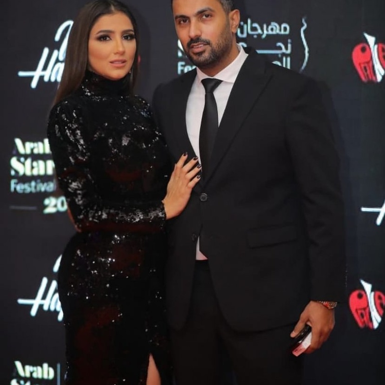 محمد سامي ومي عمر