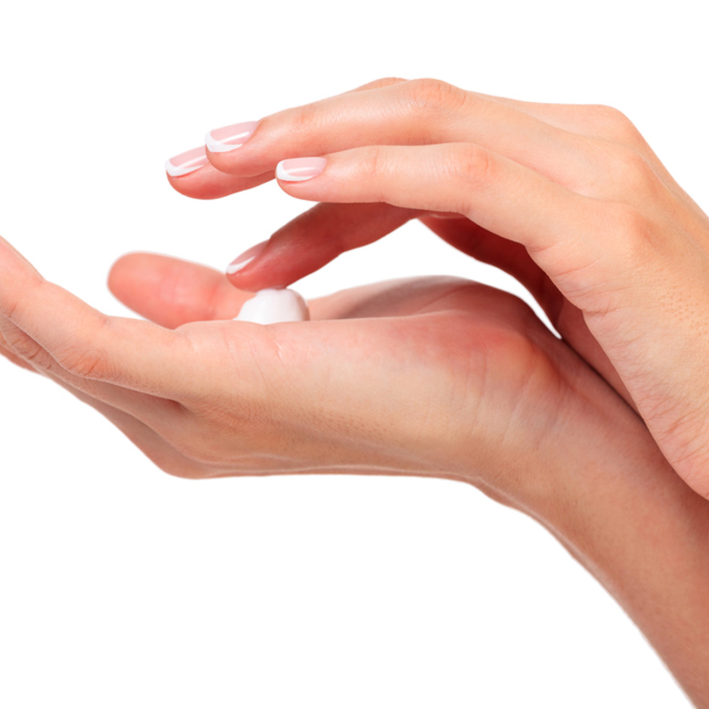 علاج الاظفار الضعيفة