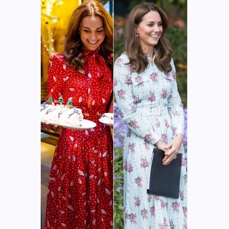  أكملت كيت اللوك بحذاء ستيليتو أحمر