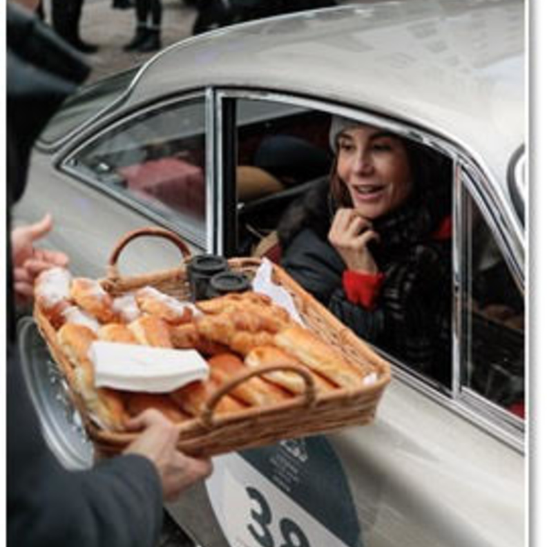 Chopard الشريك الرئيسي والراعي الرسمي لأول سباق Mille Miglia الشتوي